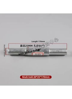 Generic Nuo Li Manual Hydraulic Forklift Parts Daquan Niuli Aojin Hand Pull Handling Forklift Wheel Ground Cattle Parts Daquan-Specification:Lemon Yellow Forklift Large Axle (common To Most Forklifts)  - Image 1