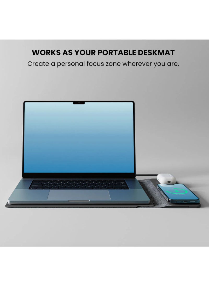 JOURNEY NEXA LAPTOP SLEEVE WITH WIRELESS CHARGING - Image 4