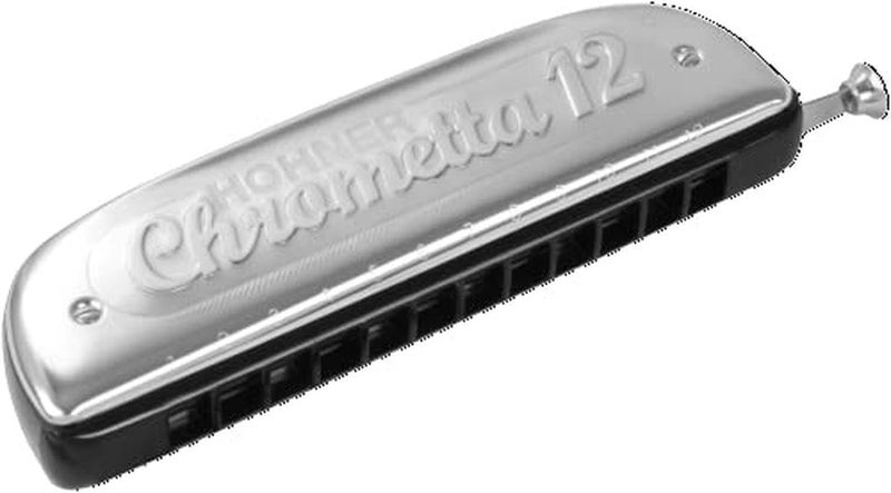 Hohner Chrometta 12 C Harmonica - Image 1