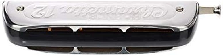 Hohner Chrometta 12 C Harmonica - Image 3