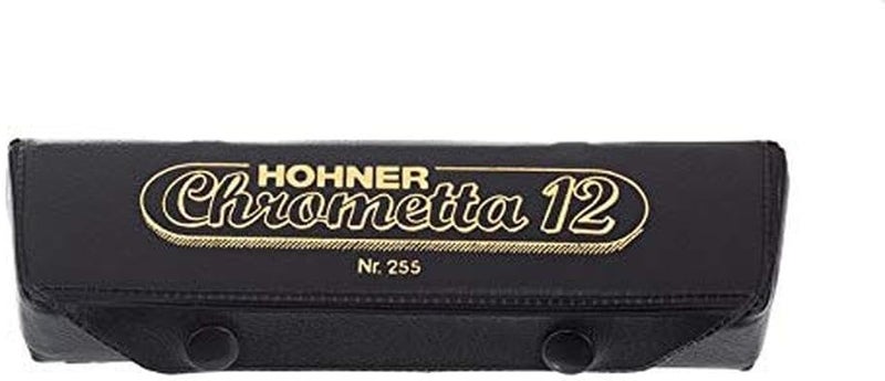 Hohner Chrometta 12 C Harmonica - Image 5