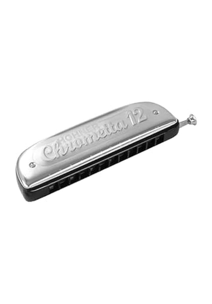 Hohner Chrometta 12 C Harmonica - Image 2