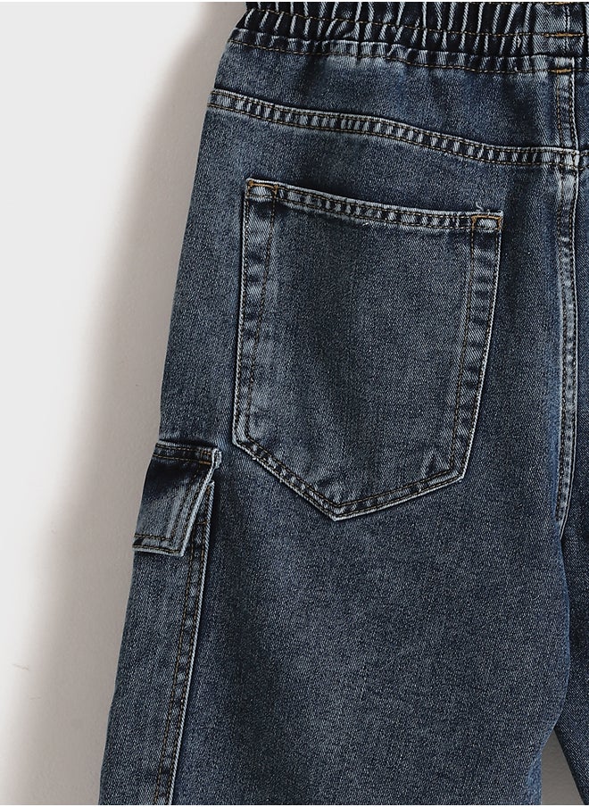 LC WAIKIKI Relaxed Fit Men's Denim Shorts  - Image 2