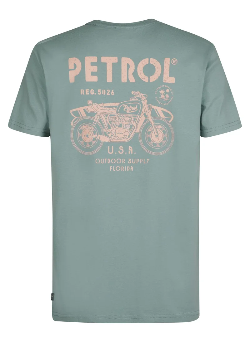 Petrol Industries Men T-Shirt SS Classic Print