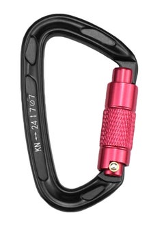 Carabiner With Automatic Lock Gate 10x2xcentimeter