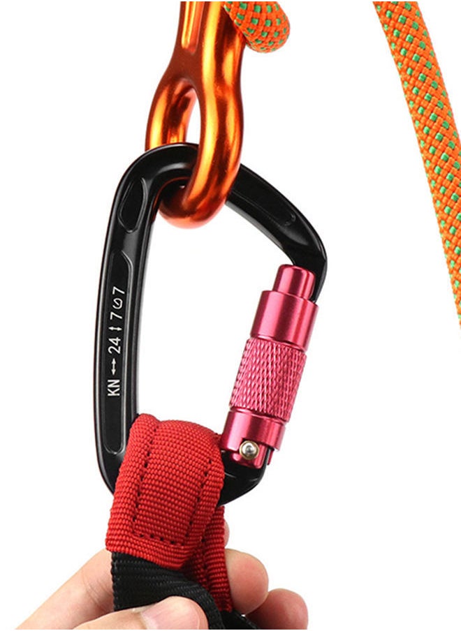NIBEMINENT - Carabiner With Automatic Lock Gate 10x2xcentimeter - Image 1