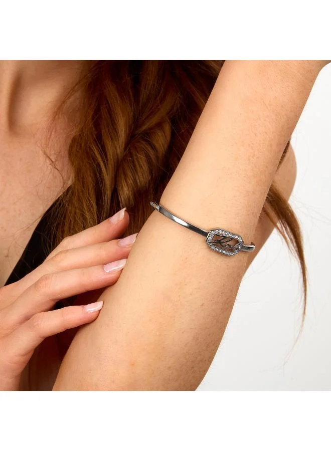 Karl Lagerfeld  Klayc29 Crystals Bracelet for Women | Best Price UAE