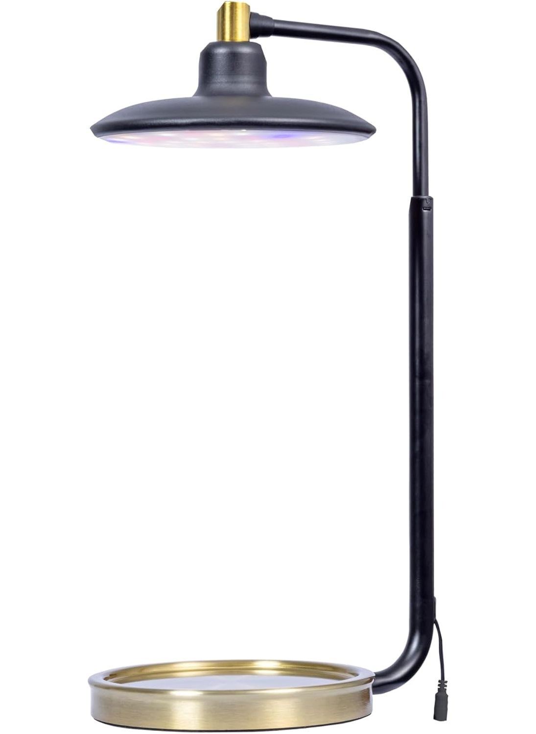 AeroGarden AeroGarden Tabletop Grow Light for Indoor Plants Grow Live Plants Anywhere in The Home Adjustable Light Modes Black  - Image 2