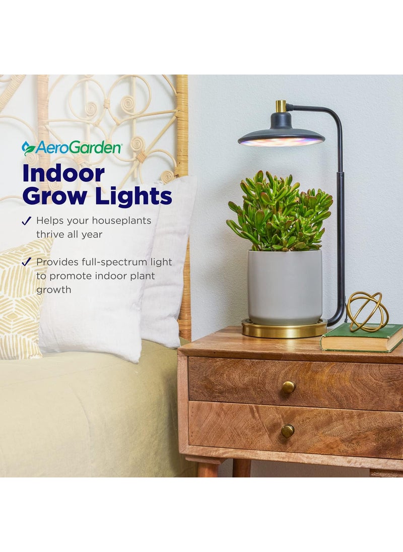 AeroGarden AeroGarden Tabletop Grow Light for Indoor Plants Grow Live Plants Anywhere in The Home Adjustable Light Modes Black  - Image 3