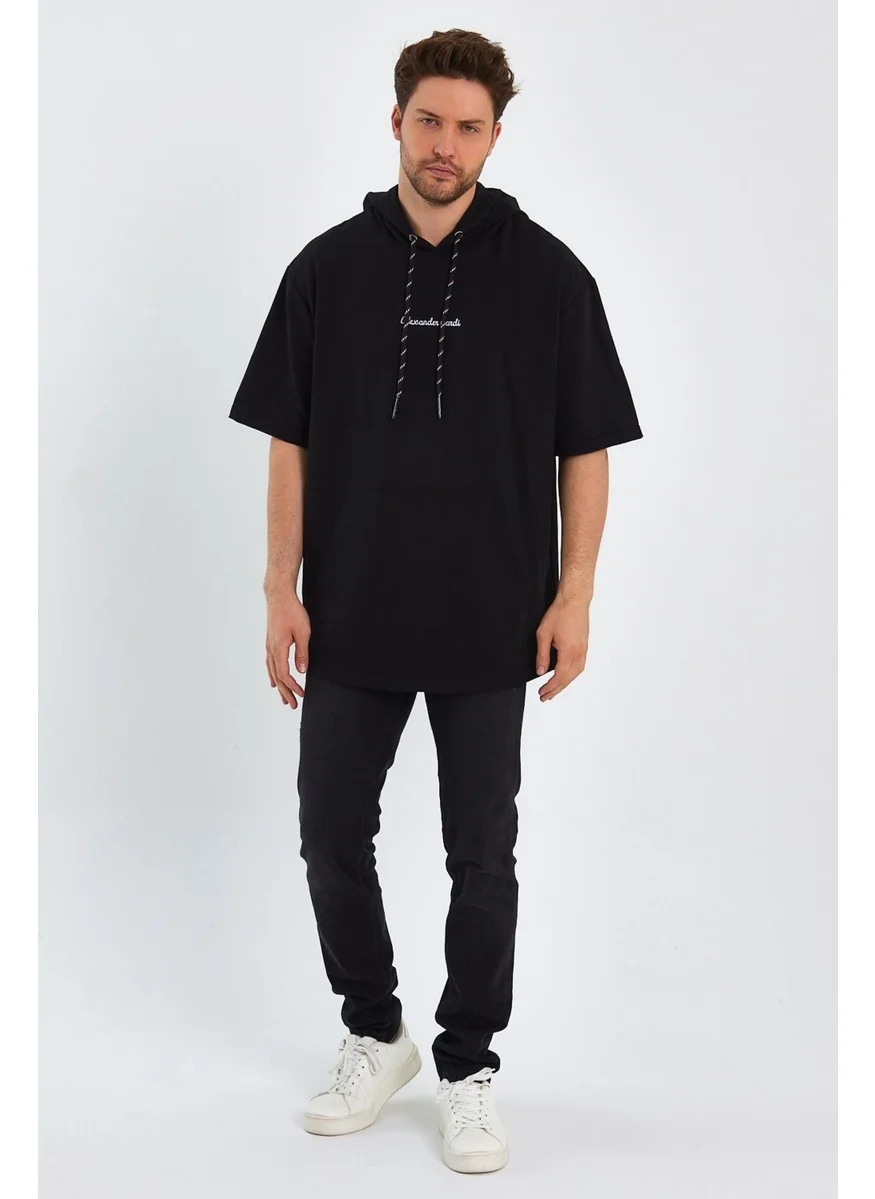 Alexander Gardi Oversized Hooded T-Shirt (UN-0098)