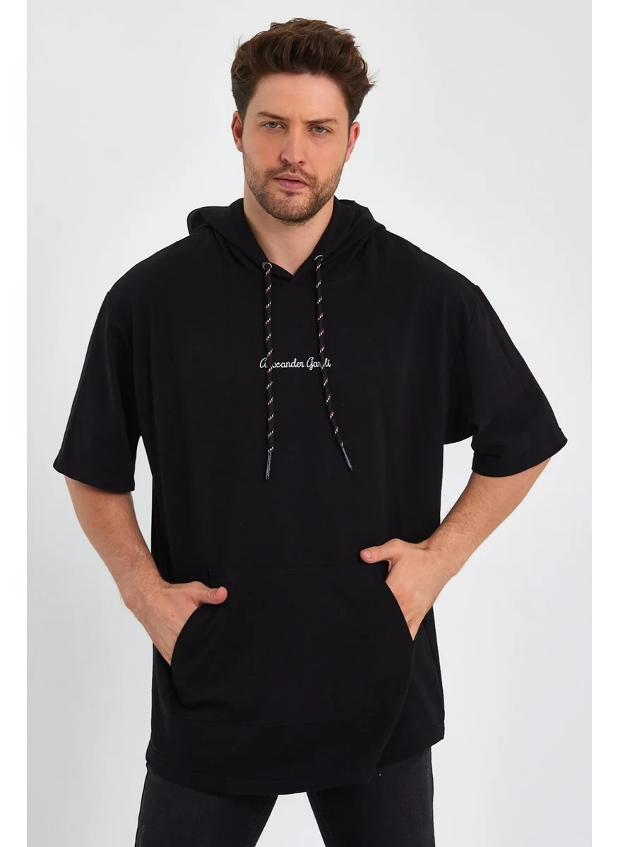 Alexander Gardi Oversized Hooded T-Shirt (UN-0098)