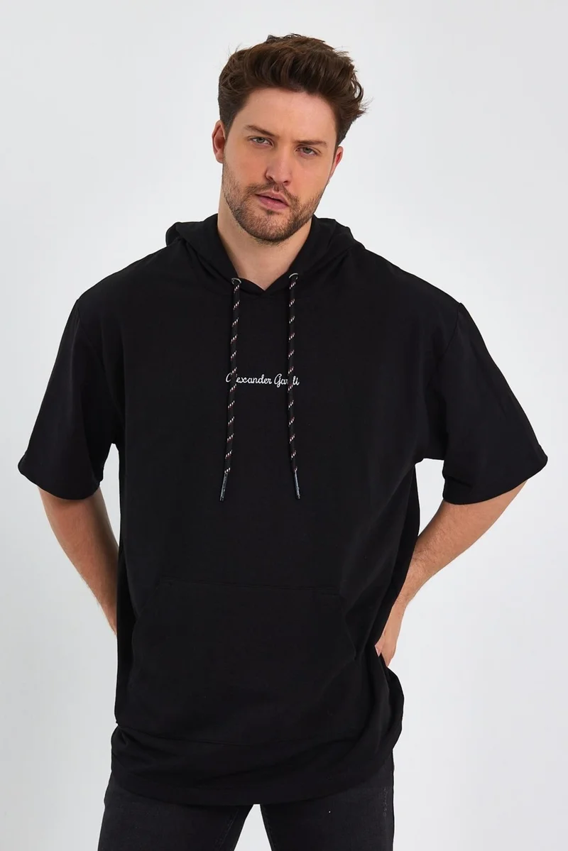 Alexander Gardi Oversized Hooded T-Shirt (UN-0098)