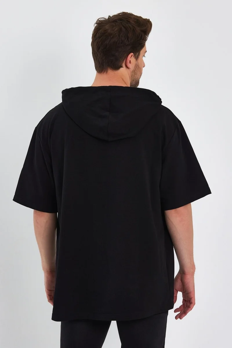 Alexander Gardi Oversized Hooded T-Shirt (UN-0098)