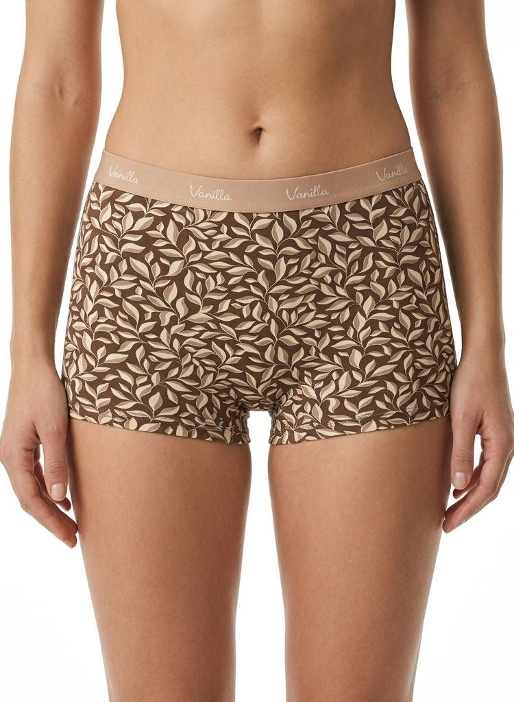 Vanilla Pack of 2 Cotton Hot Short Underwear - Image 2