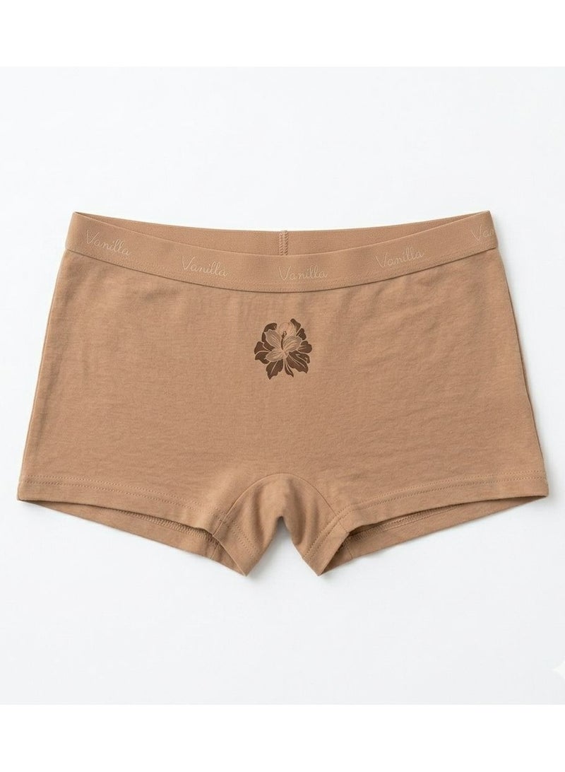 Vanilla Pack of 2 Cotton Hot Short Underwear - Image 3