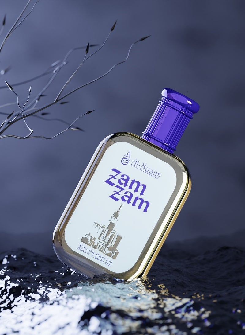 Al Nuaim Al-Nuaim Zam Zam Eau De Parfum for Men & Women - 50ml | EDP Perfume | Long Lasting & Luxury Fragrance - Image 3