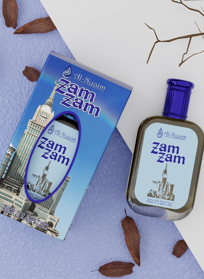Al Nuaim Al-Nuaim Zam Zam Eau De Parfum for Men & Women - 50ml | EDP Perfume | Long Lasting & Luxury Fragrance - Image 5