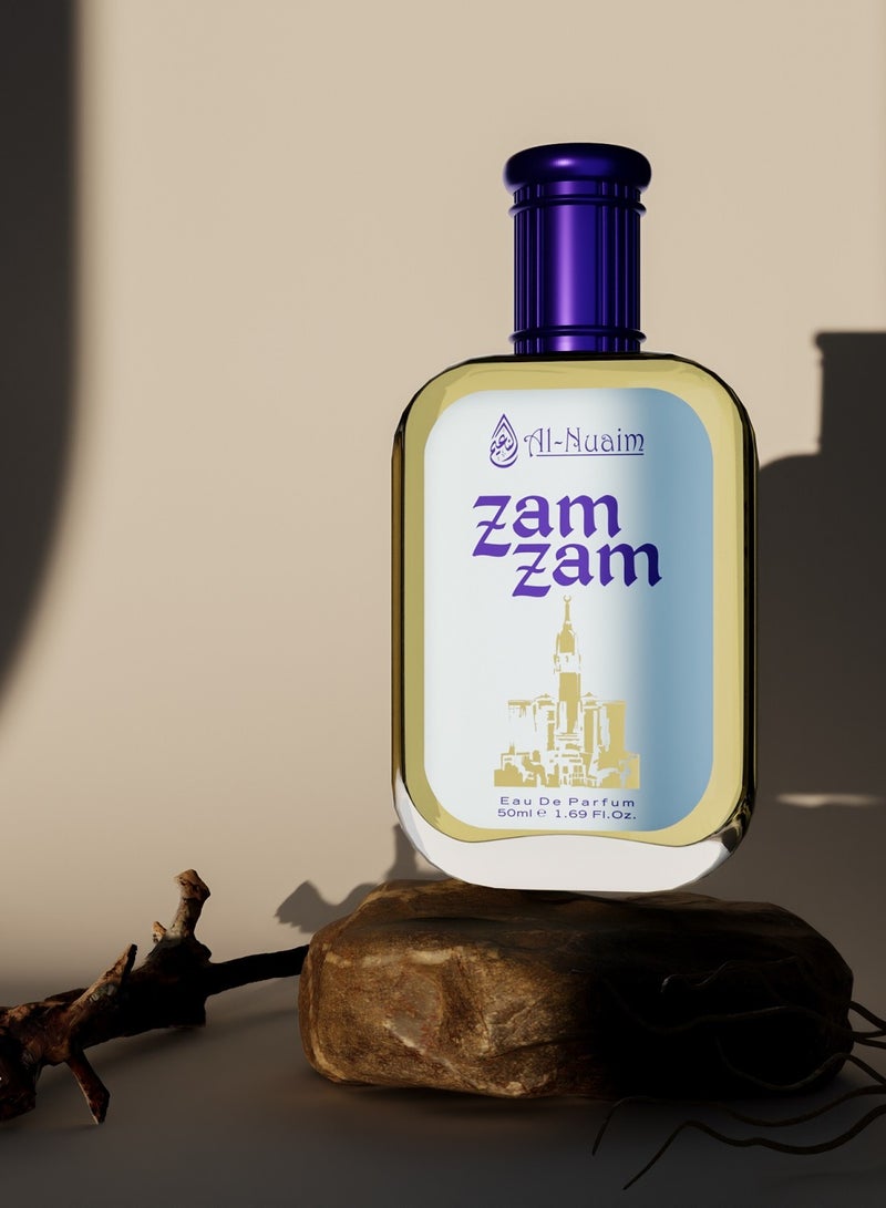 Al Nuaim Al-Nuaim Zam Zam Eau De Parfum for Men & Women - 50ml | EDP Perfume | Long Lasting & Luxury Fragrance - Image 4