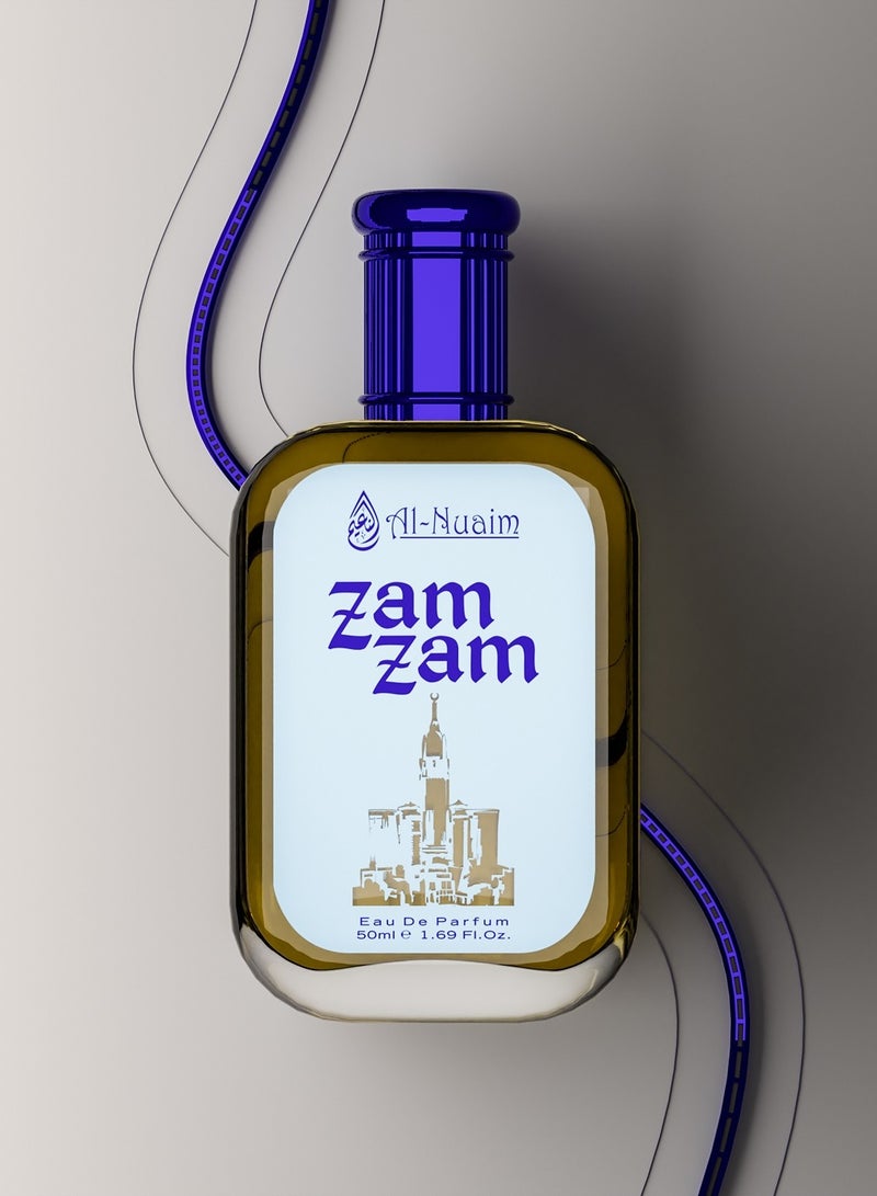 Al Nuaim Al-Nuaim Zam Zam Eau De Parfum for Men & Women - 50ml | EDP Perfume | Long Lasting & Luxury Fragrance - Image 2