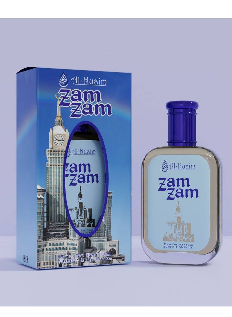 Al Nuaim Al-Nuaim Zam Zam Eau De Parfum for Men & Women - 50ml | EDP Perfume | Long Lasting & Luxury Fragrance - Image 1