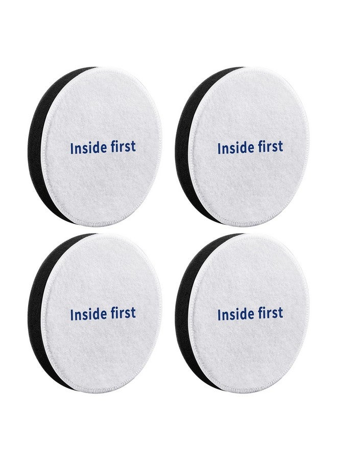 KEEPOW Vacuum Filters for Eureka, Power Speed Vacuum Filters Replacement for Eureka NEU182A, NEU182B, NEU280, NEU180, NEU181, NEU188, NEU202 Bagless Upright Vacuum Cleaner, Part E0202 (4 Pack) - Image 1