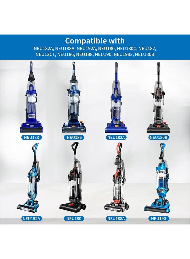 KEEPOW Vacuum Filters for Eureka, Power Speed Vacuum Filters Replacement for Eureka NEU182A, NEU182B, NEU280, NEU180, NEU181, NEU188, NEU202 Bagless Upright Vacuum Cleaner, Part E0202 (4 Pack) - Image 2