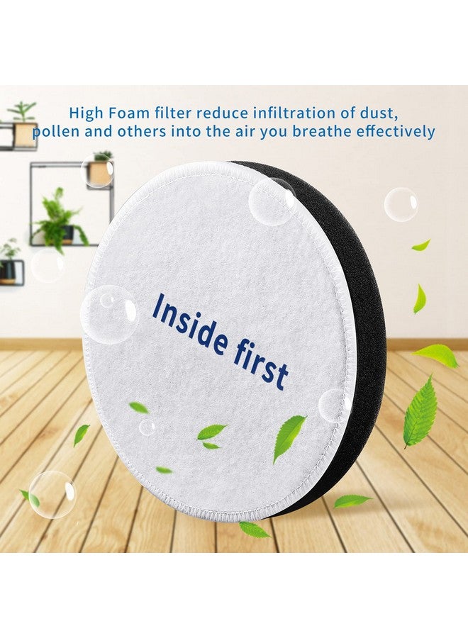 KEEPOW Vacuum Filters for Eureka, Power Speed Vacuum Filters Replacement for Eureka NEU182A, NEU182B, NEU280, NEU180, NEU181, NEU188, NEU202 Bagless Upright Vacuum Cleaner, Part E0202 (4 Pack) - Image 4