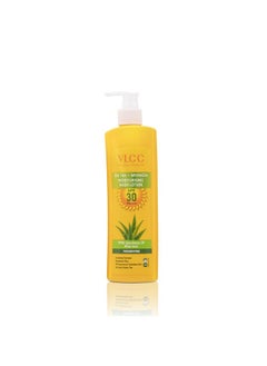 VLCC VLCC De Tan Body Lotion with SPF 30 & PA+++ | 2-in-1 Solution for Tanning & Dryness | Moisturizes, Hydrates & Soothes Skin | Suits All Skin Types | 11.83 Fl Oz/350 ml  - Image 1