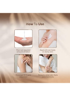 VLCC VLCC De Tan Body Lotion with SPF 30 & PA+++ | 2-in-1 Solution for Tanning & Dryness | Moisturizes, Hydrates & Soothes Skin | Suits All Skin Types | 11.83 Fl Oz/350 ml  - Image 5