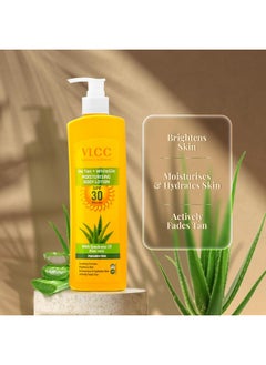 VLCC VLCC De Tan Body Lotion with SPF 30 & PA+++ | 2-in-1 Solution for Tanning & Dryness | Moisturizes, Hydrates & Soothes Skin | Suits All Skin Types | 11.83 Fl Oz/350 ml  - Image 4