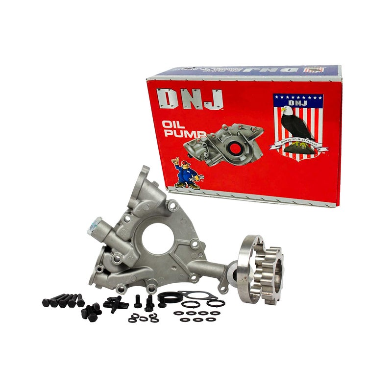 DNJ OP968 Oil Pump Housing for 20052018 Lexus Toyota Avalon Camry ES350 25L35L V6 24V DOHC 2499cc