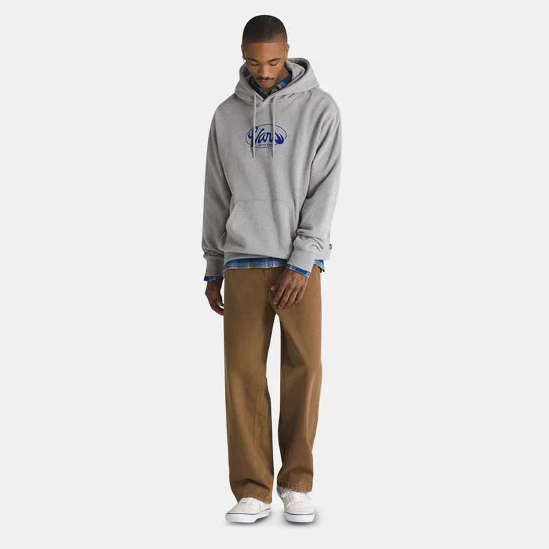 VANS Grey Men's Global Line Hoodie for Men | Best Price UAE