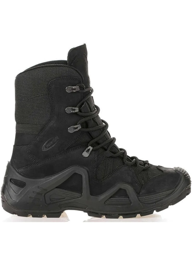 سكوتر 1490 Black Nubuck Waterproof Men's Military Boots