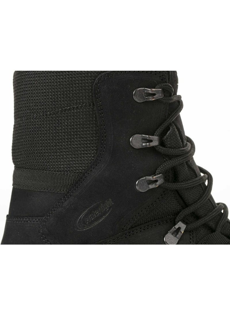 Scooter  - 1490 Black Nubuck Waterproof Men's Military Boots - Image 1