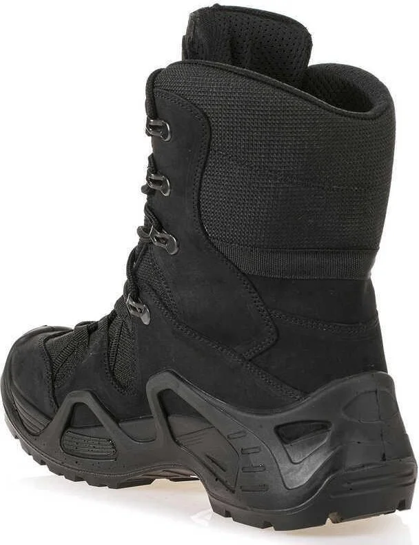 سكوتر 1490 Black Nubuck Waterproof Men's Military Boots