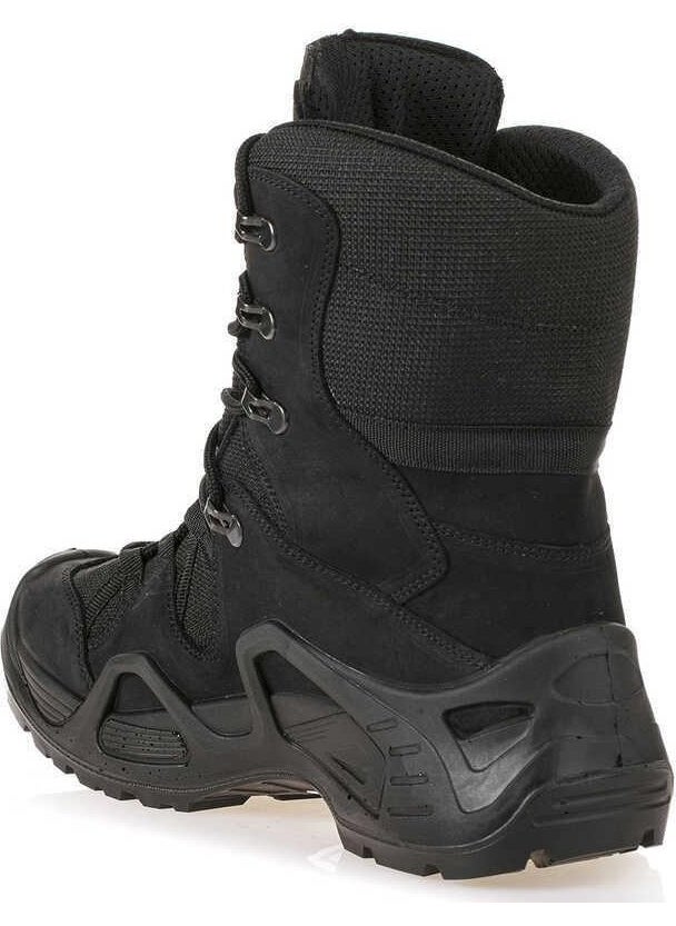 Scooter  - 1490 Black Nubuck Waterproof Men's Military Boots - Image 1