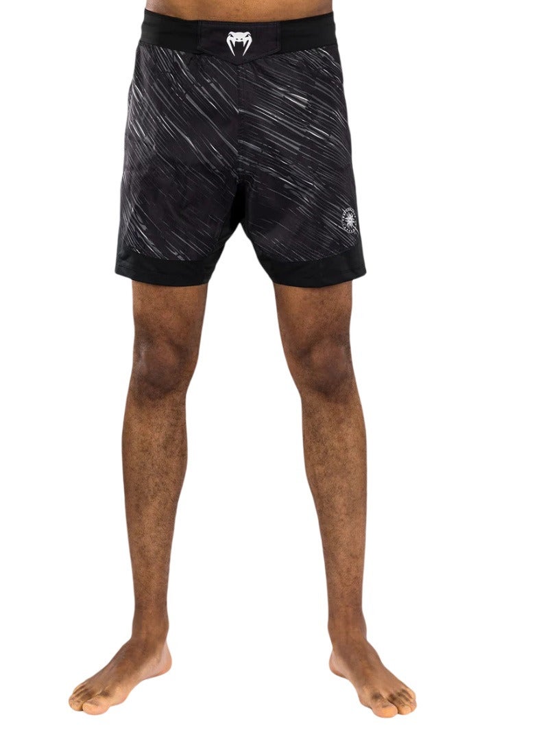 VENUM RAPID FIGHTSHORTS BLACK/STORM GREY