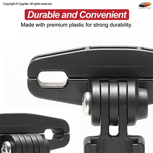 Cygolite Saddle Rail Mount - for Cygolite Hypershot & Hotshot Series Tail Lights – Installs Under Bicycle Saddle, Less Cluttered Look – Compact & Durable - Fits Most Bicycle Saddles, Black - Image 5