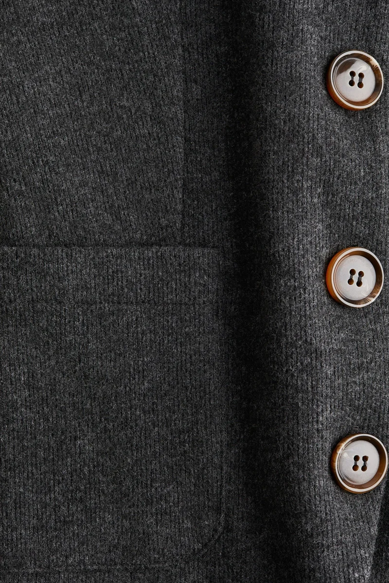 H&M Rib-knit cardigan