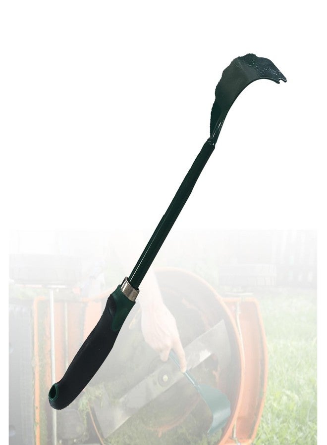 Xanadued Lawn Mower Deck Cleaning Tools Sturdy Lawn Mower Deck Scraper, Long Handle Lawn Mower Deck Scraper for Maintenance Cleaning Lawn Mower - Image 1