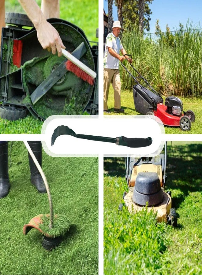 Xanadued Lawn Mower Deck Cleaning Tools Sturdy Lawn Mower Deck Scraper, Long Handle Lawn Mower Deck Scraper for Maintenance Cleaning Lawn Mower - Image 5