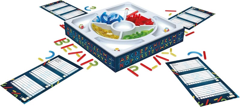 Asmodee Wordsmith Board Game  FastPaced Word Game  Word Building Game for Adults and Kids  Fun Game for Family Game Night  Ages 10  14 Players  Average Playtime 30 Minutes  Made by Heidelbear - Image 3