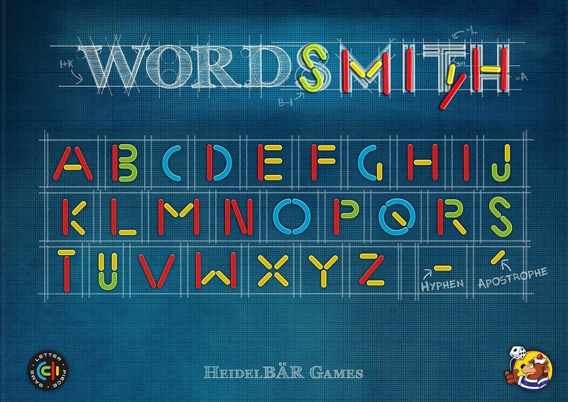 Asmodee Wordsmith Board Game  FastPaced Word Game  Word Building Game for Adults and Kids  Fun Game for Family Game Night  Ages 10  14 Players  Average Playtime 30 Minutes  Made by Heidelbear - Image 4