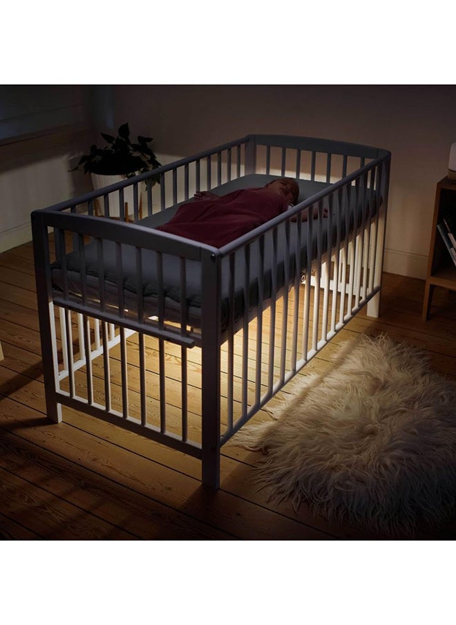 Maxi-Cosi - Glow Crib Light, Light with Smart Motion Detection, Customizable Settings in app, Easy Installation, Part of Connected Home Range - Compatible with Alexa and Google Assistant - Image 1