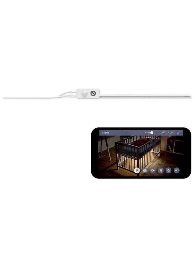 Maxi-Cosi Glow Crib Light, Light with Smart Motion Detection, Customizable Settings in app, Easy Installation, Part of Connected Home Range - Compatible with Alexa and Google Assistant  - Image 3
