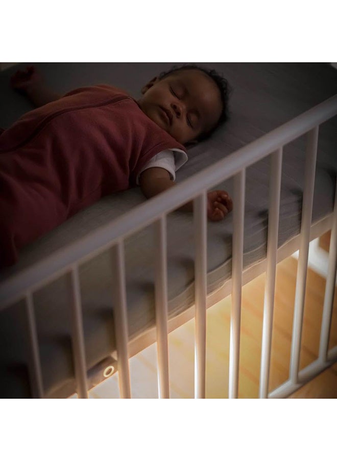 Maxi-Cosi - Glow Crib Light, Light with Smart Motion Detection, Customizable Settings in app, Easy Installation, Part of Connected Home Range - Compatible with Alexa and Google Assistant - Image 1