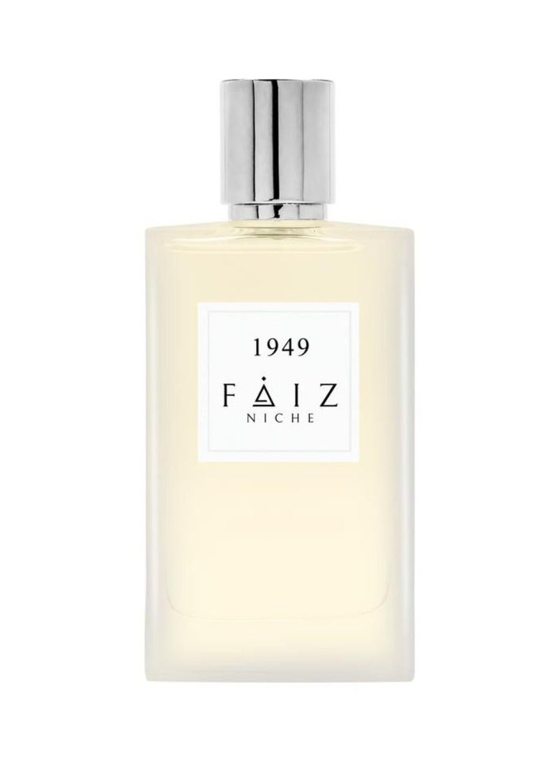 Faiz NICHE مجموعة فايز نيش 1949 عطر خشبي عنبري يدوم طويلاً أو دو برفان للرجال والنساء 80 مل - Image 2
