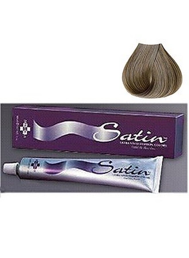 Satin Smooth لون شعر ساتان سلسلة الرماد 7A أشقر رمادي 3 أونصة - Image 2