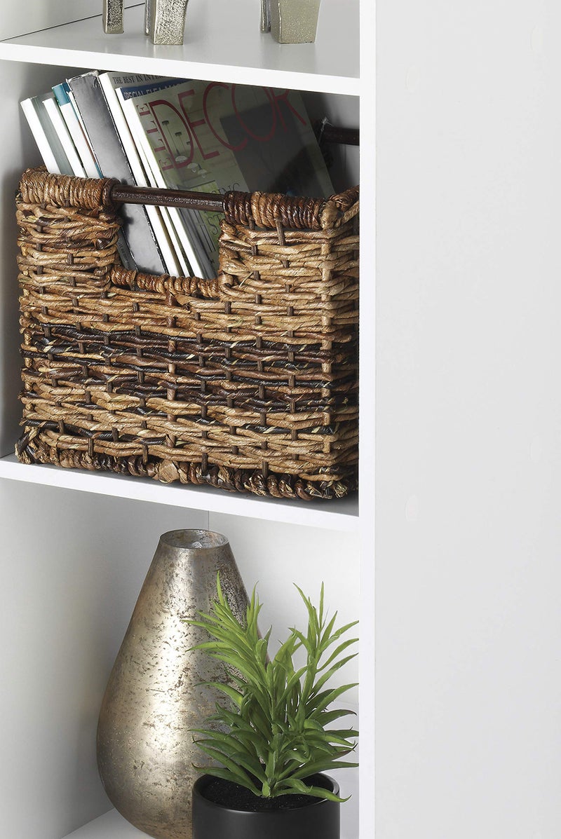 3 Cube Organizer, Versatile Storage Bookcase and Shelf Unit in White, Stackable and Modular Design for Closet, Office, or Living Room, Modern and Simple Organizer - Image 4