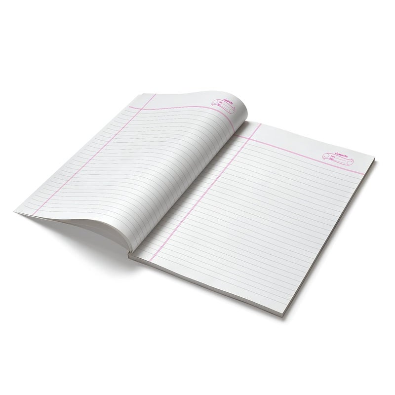 classmate Long Book - Single Line, 140 Pages, 297 mm x 210 mm - Pack Of 3 - Image 5
